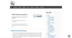 Desktop Screenshot of cdesystems.com