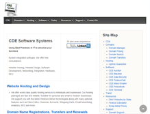 Tablet Screenshot of cdesystems.com